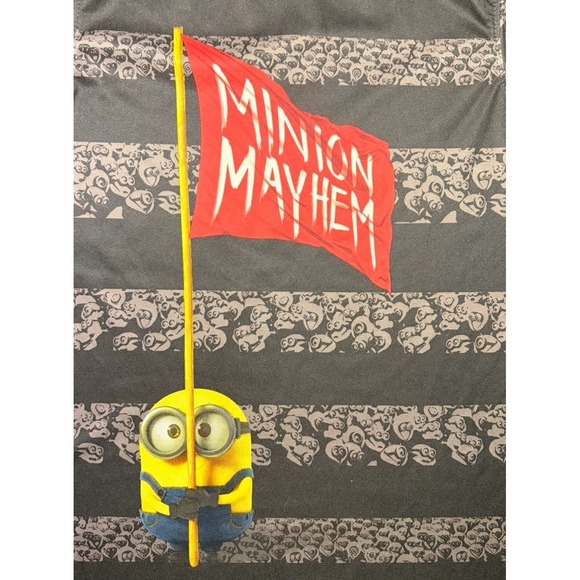 Minions Graphic T-Shirt Minion Mayhem Short Sleeve Crew Neck Kids M (8) Kids - Picture 4 of 6